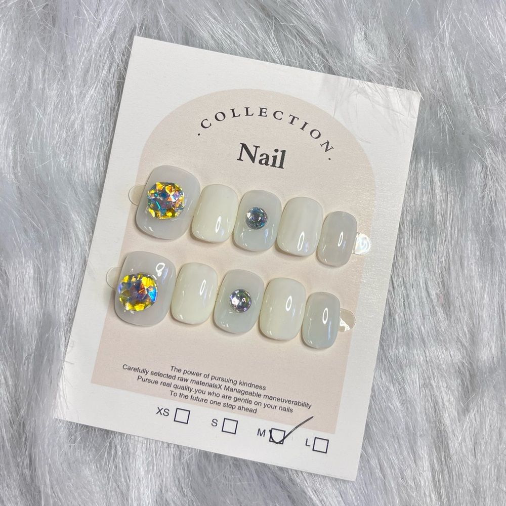 10 piece press on nail